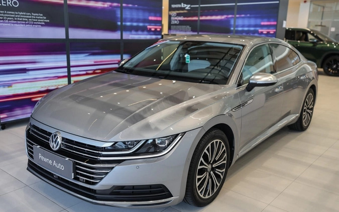 Volkswagen Arteon cena 114850 przebieg: 63790, rok produkcji 2017 z Dębno małe 596